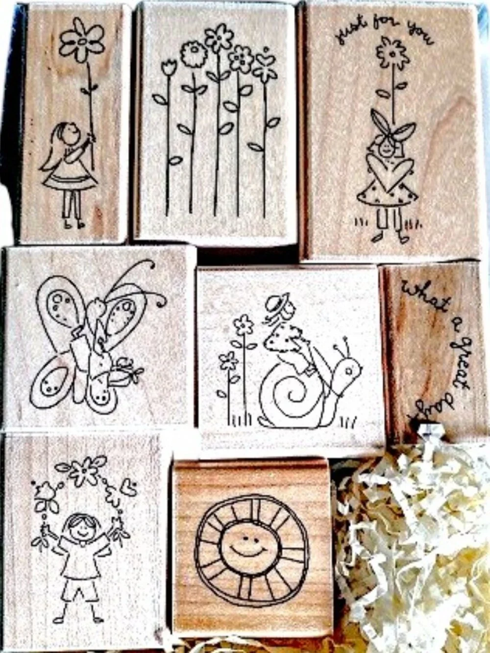 Close-To-The_Heart Rubber Stamp Set, Never Used, In Package